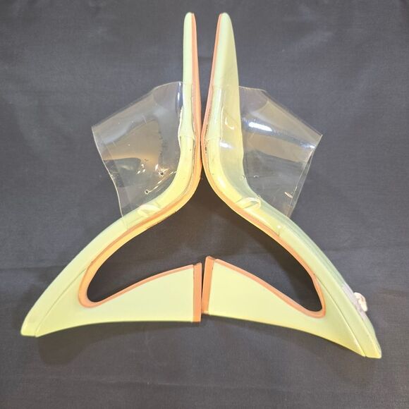 BRAND NEW YVO PEOPLE POINTED TOE SLIP-ON WOMEN"S HIGH HEEL SANDAL - Picture 7 of 15